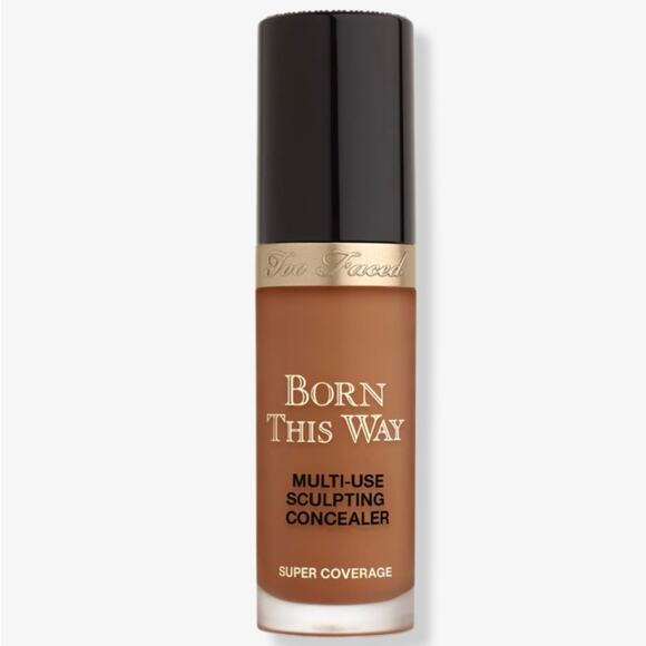 Too Faced Born This Way Super Coverage Multi-Use Concealer - Picture 1 of 5